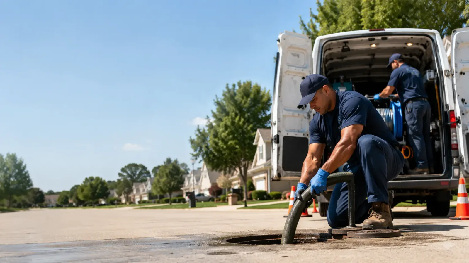 Sewer Backup Cleanup services in Burket, IN